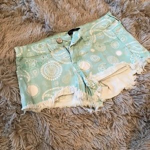 Printed shorts